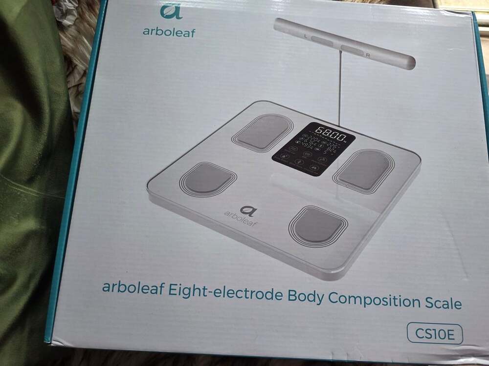 arboleaf Eight-electrode Body Composition Scale CS10E